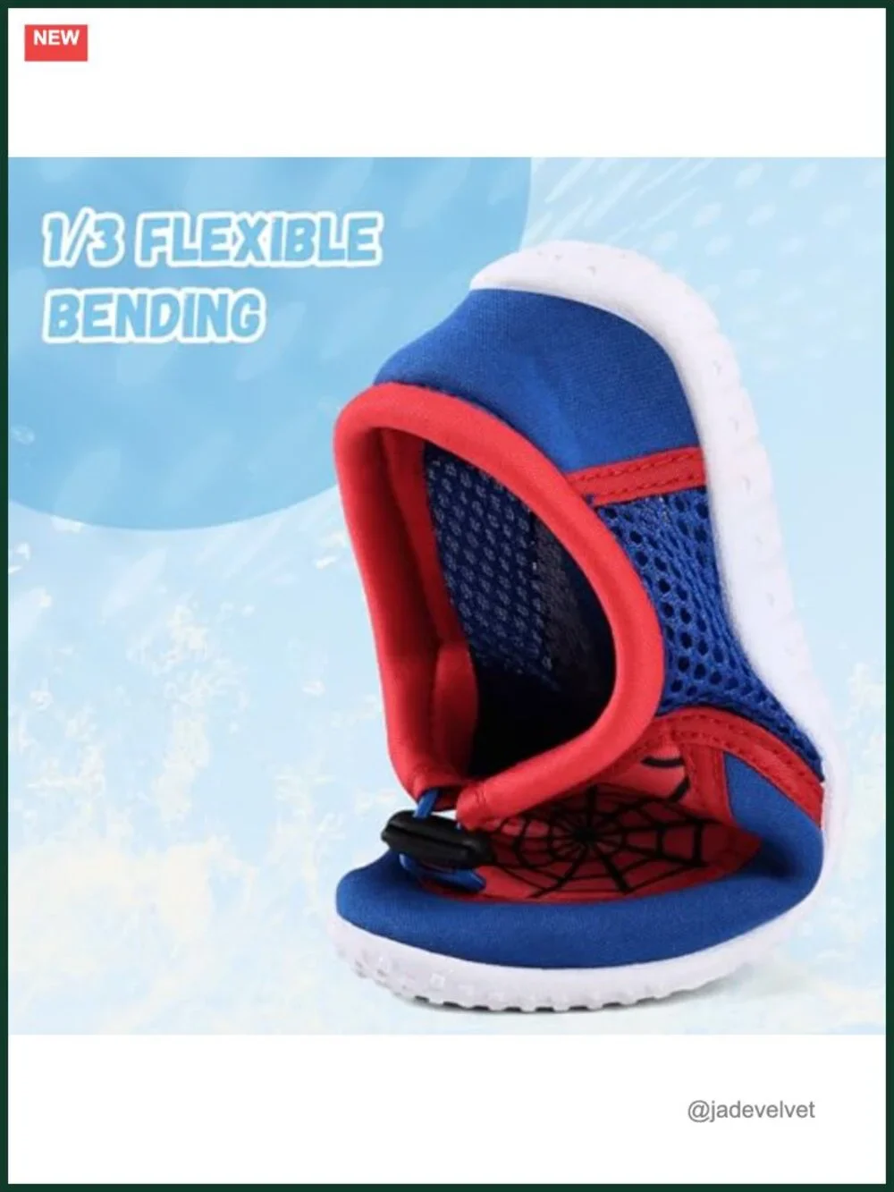 Quick-Dry Mesh Water Shoes Barefoot Aqua Socks for Beach Swim Pool